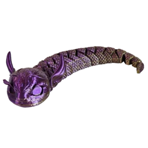Limace féerique articulée